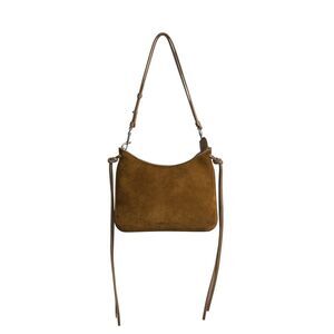 Phoebe Philo Women Small Gig Bag In Toffee Suede